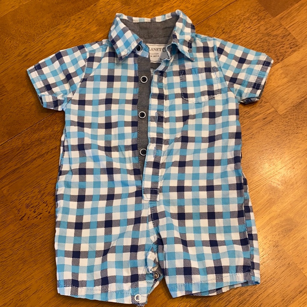 Button up romper